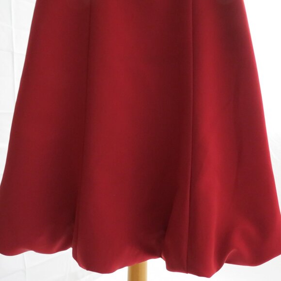 ALFRED ANGELO Style#6453 GIRLS Satin/Chiffon BRIDESMAID DRESS, Size: 6X ~ NWT - Picture 3 of 8